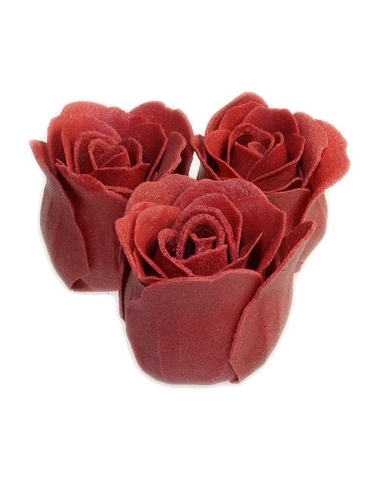 Rosas Perfumadas de Baño Rojo