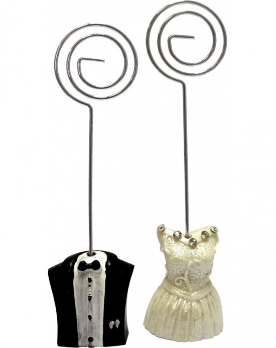 Portafotos de Novio y Novia