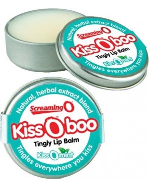 Bálsamo labial efecto frio Screaming O KissOBoo, Menta