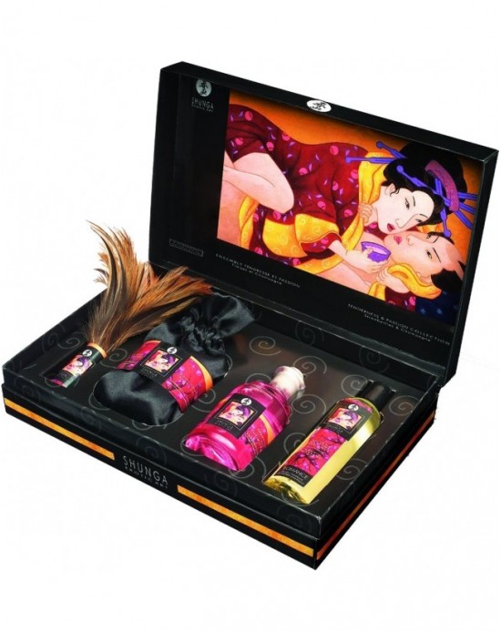 Kit Tenderness & Passion, Shunga