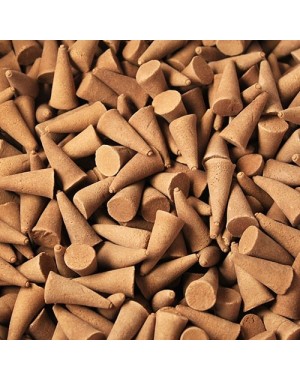 10 Conos de Incienso Afrodisíaco en bolsita