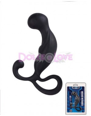 Plug estimulador Bulbed, negro