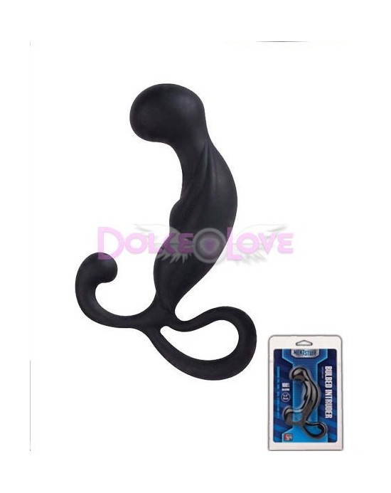 Plug estimulador Bulbed, negro