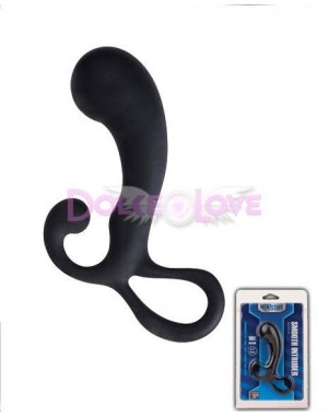 Plug estimulador Smooth, negro