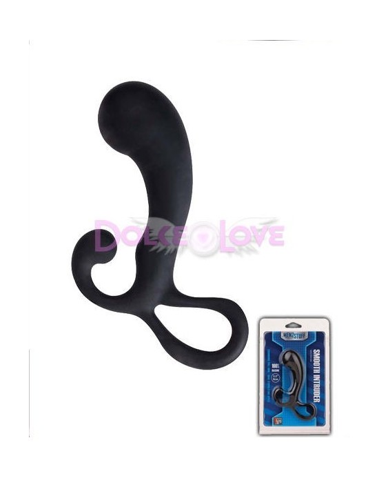 Plug estimulador Smooth, negro