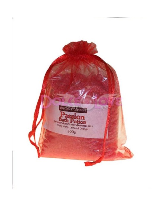 Bolsita Sales Baño, Pasión