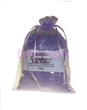 Bolsita Sales Baño, Energética