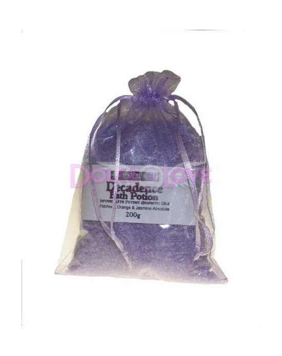 Bolsita Sales Baño, Energética