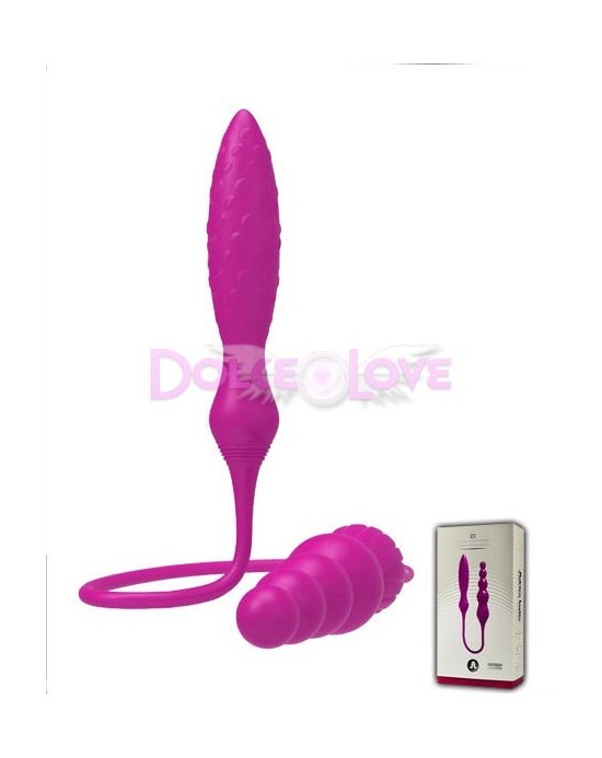 x2 Vibrador doble, Adrien Lastic
