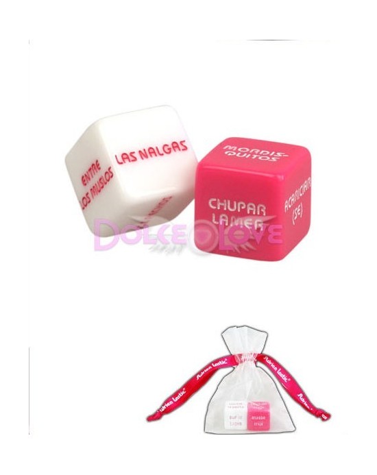 Dados Eróticos, Acción-Donde