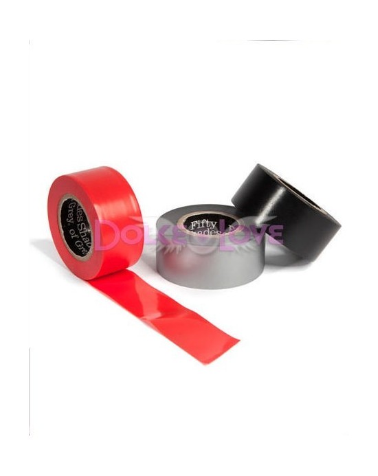 FIFTY SHADES OF GREY BONDAGE CINTA ADHESIVA TRIPLE