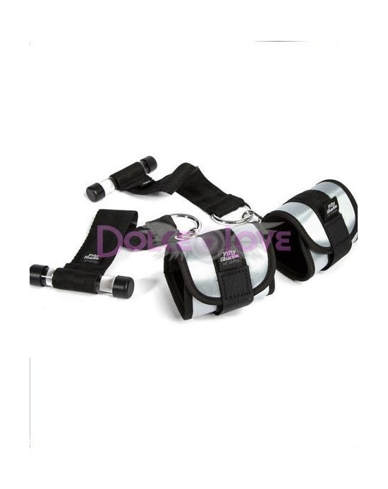 FIFTY SHADES OF GREY SET ESPOSAS RESTRICIÓN