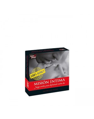 Juego Erótico Misión Intima 100% Kinky