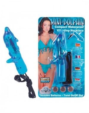 Vibrador Mini-Dolphin-Compact Waterproof