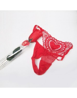 Rosa Roja con Tanga