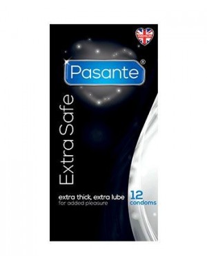 Condones Pasante Extra Safe [12un]