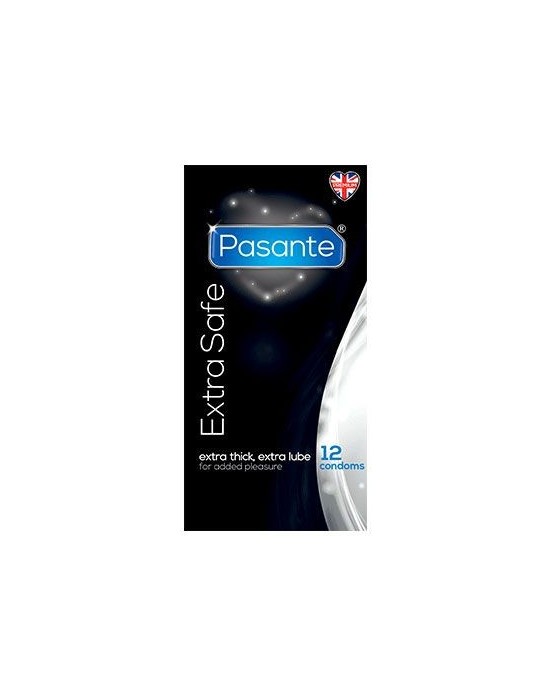 Condones Pasante Extra Safe [12un]