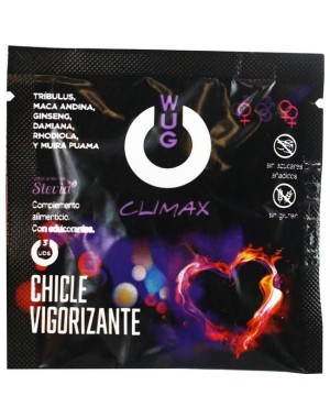 Wug Climax Chicle Vigorizante [3 unidades]