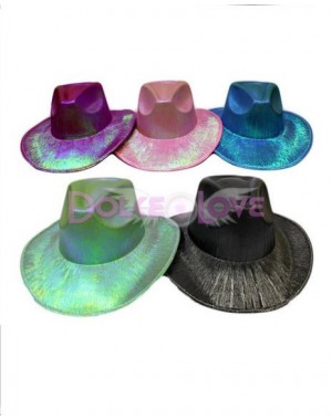 Sombrero Cow Girl Brillante, Colores
