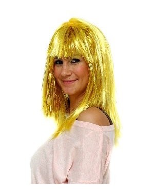 Peluca Punky Amarillo