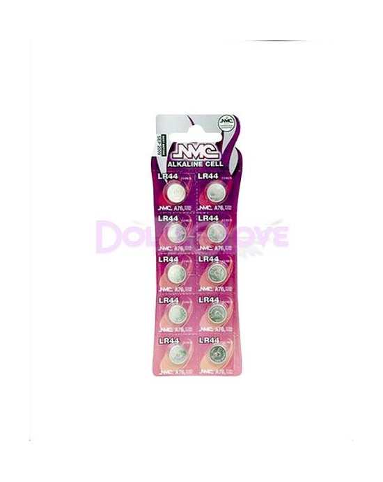 Pilas LR 44 (Especial Finger),10u