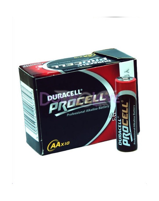 Pilas Duracell AA, 10u
