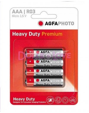 Pilas Agfa AAA, 4u