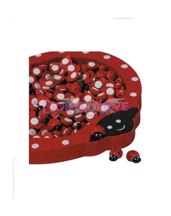 Mariquita Mini con Adhesivo, 180u