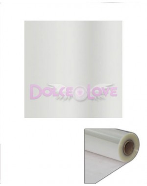 Rollo Transparente 80cmx50m