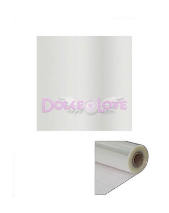 Rollo Transparente 80cmx50m