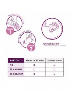 Copa Menstrual Iris Cup [Rosa] [L]