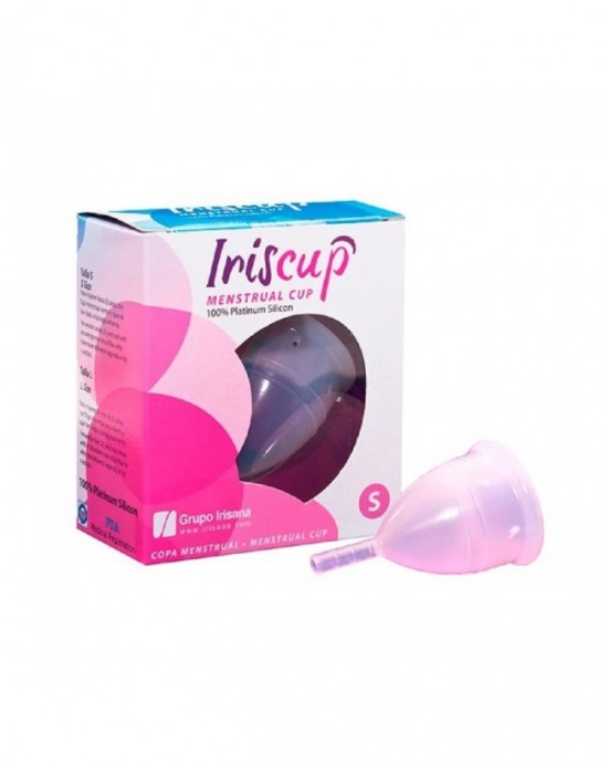 Copa Menstrual Iris Cup [Rosa] [S]