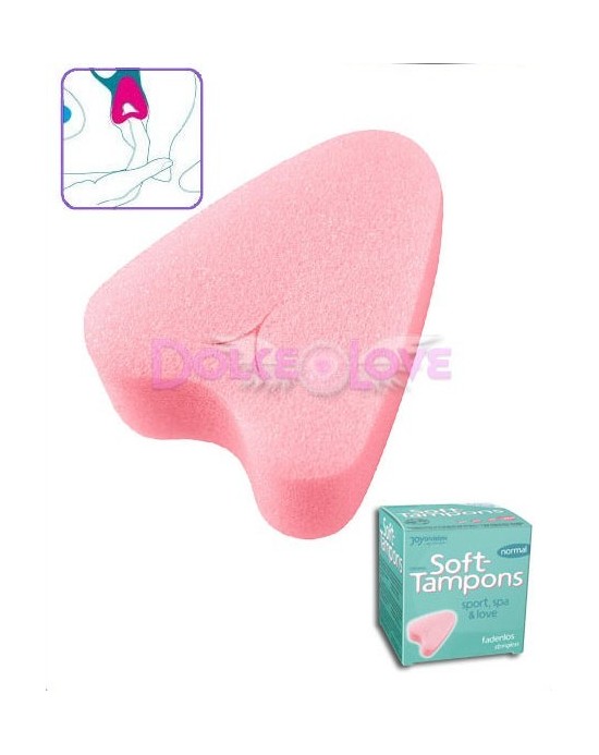 Soft Tampons - Normal 3Uds