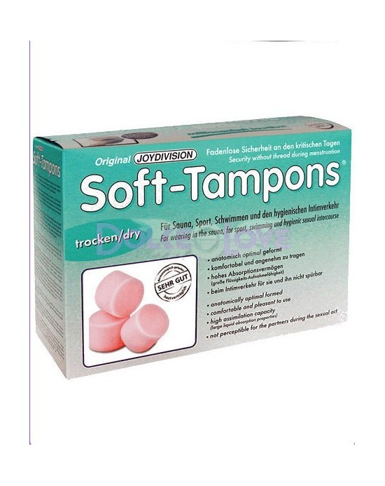 Soft Tampons 10 Unidades